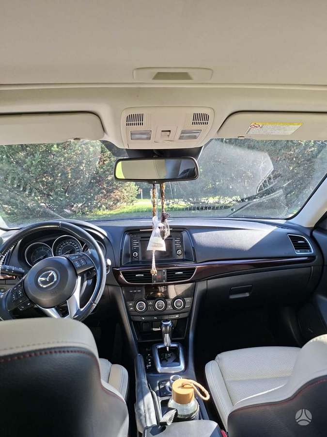 Mazda 6, 2.2 l., universalas