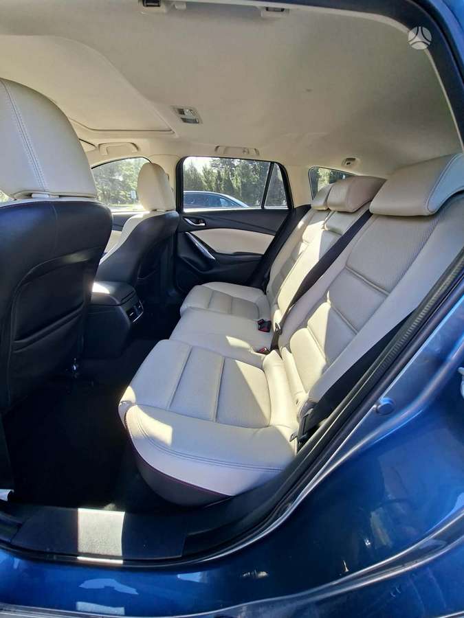 Mazda 6, 2.2 l., Универсал