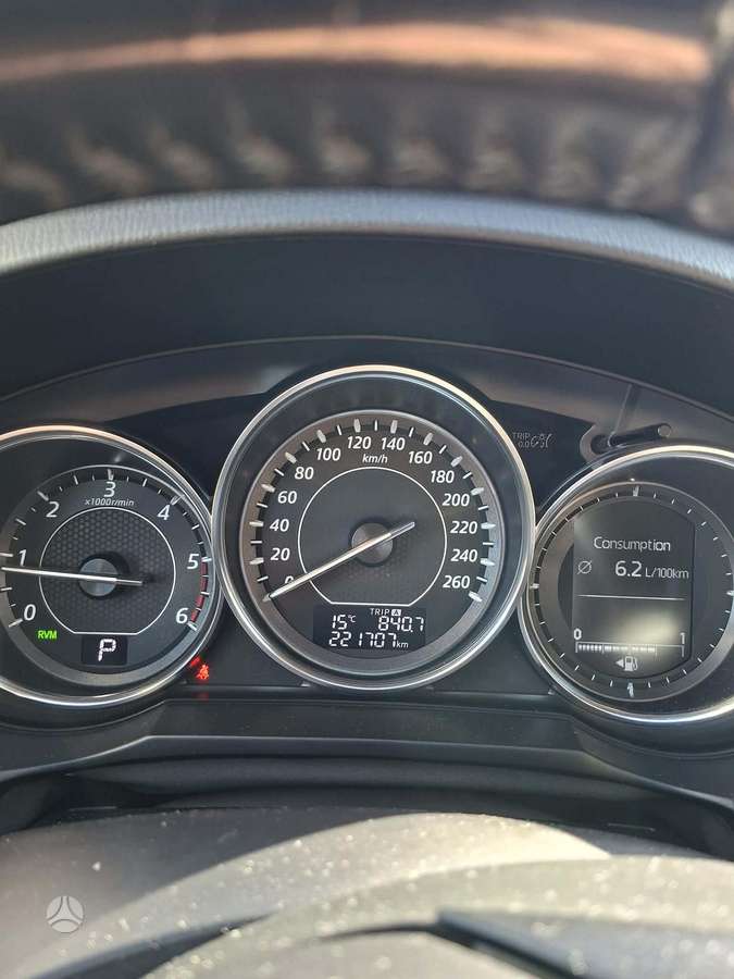 Mazda 6, 2.2 l., Универсал