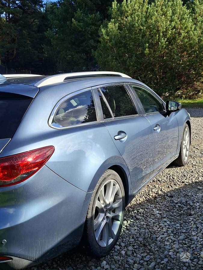 Mazda 6, 2.2 l., Универсал