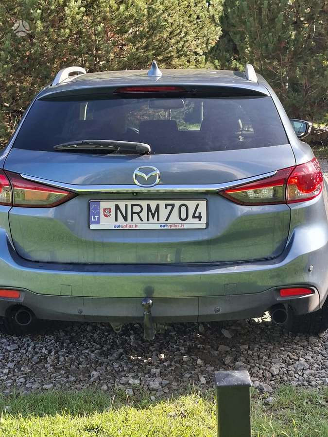 Mazda 6, 2.2 l., wagon