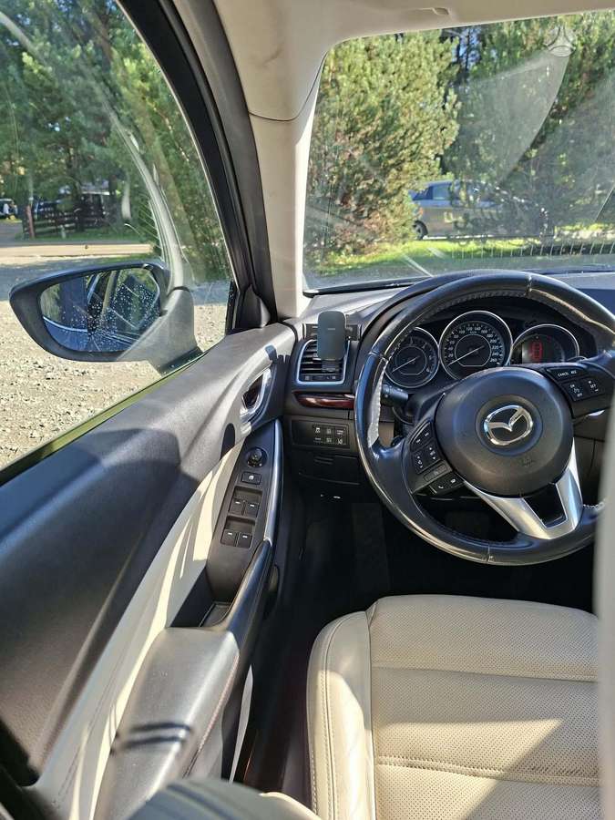 Mazda 6, 2.2 l., Универсал
