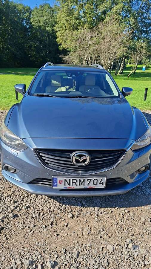 Mazda 6, 2.2 l., wagon