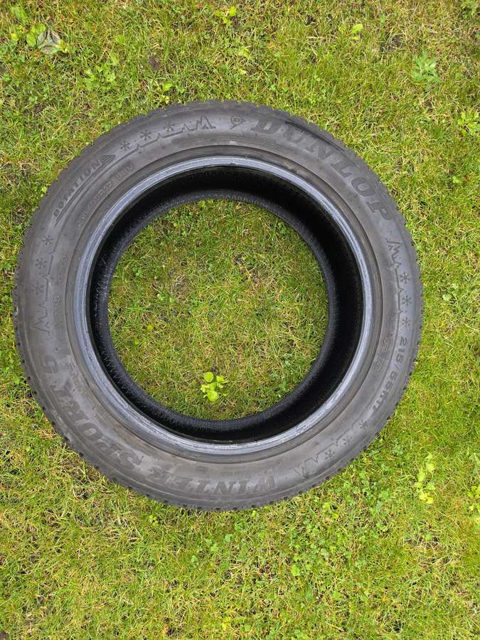 Dunlop, winter 215/55 R17