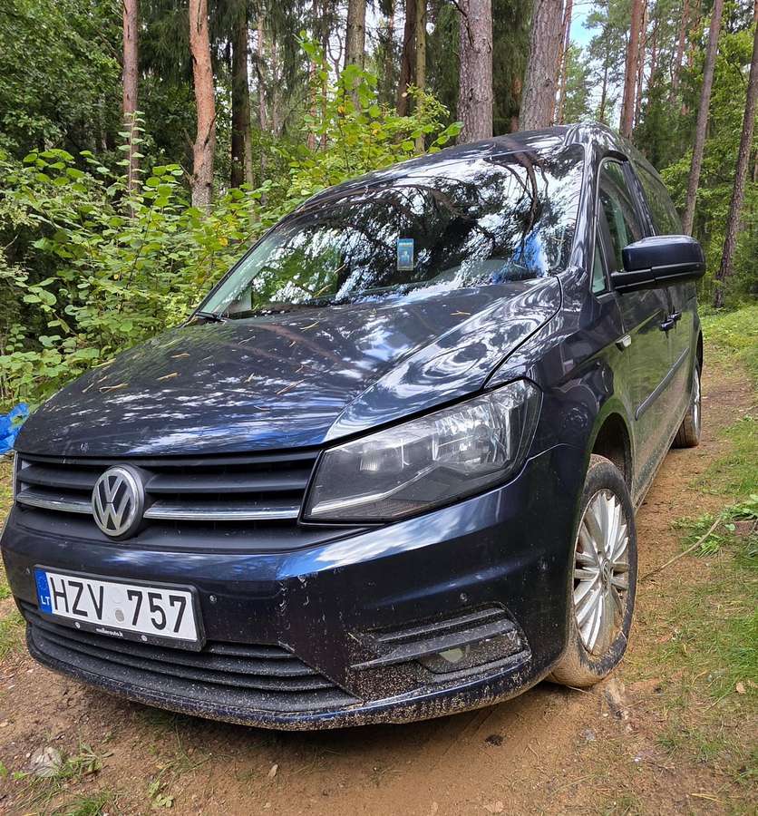 Volkswagen Caddy, 2.0 l., Универсал