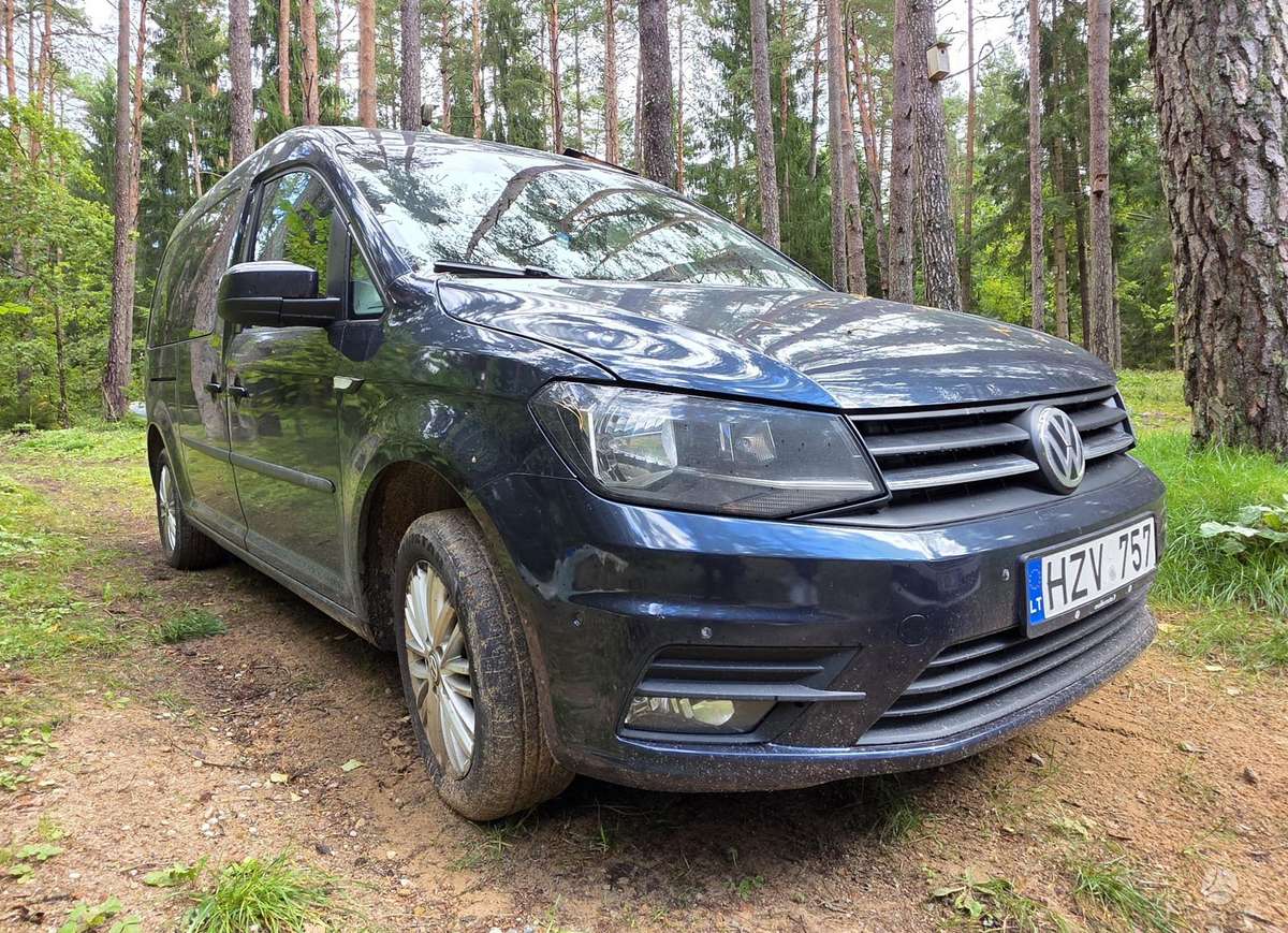 Volkswagen Caddy, 2.0 l., Универсал