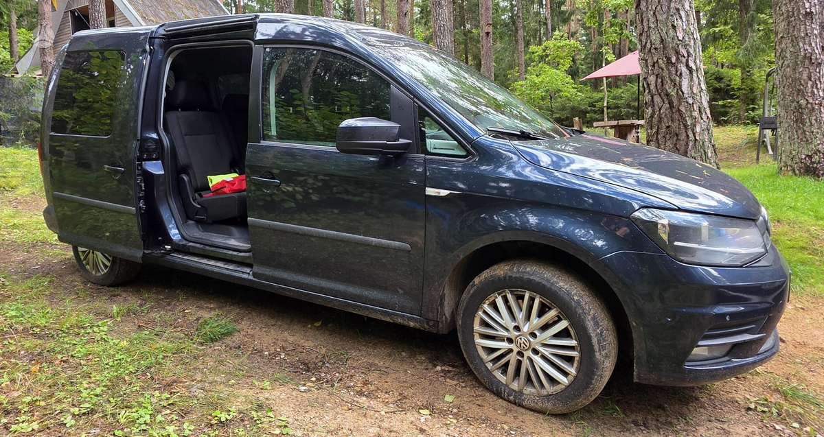Volkswagen Caddy, 2.0 l., Универсал