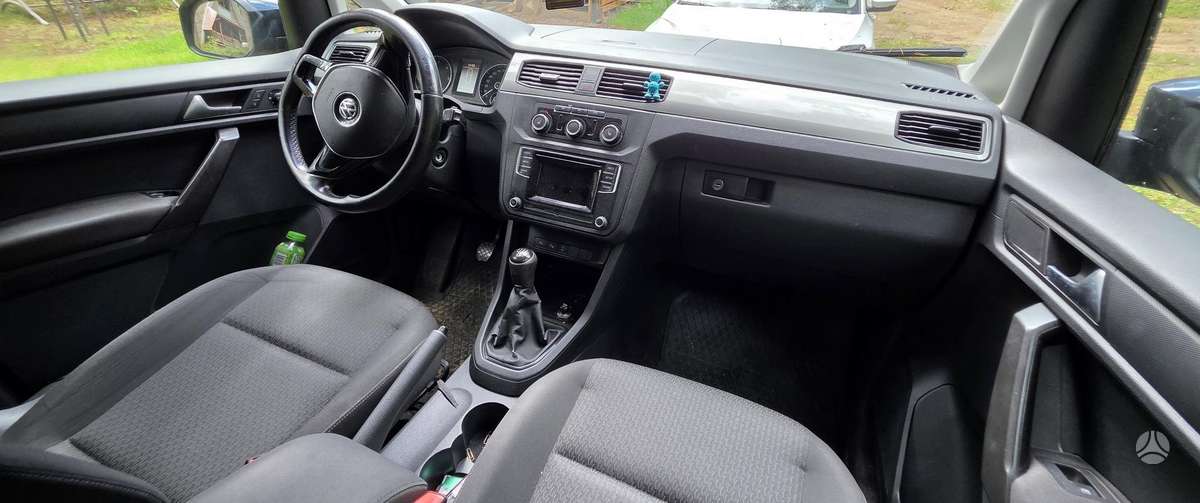 Volkswagen Caddy, 2.0 l., Универсал