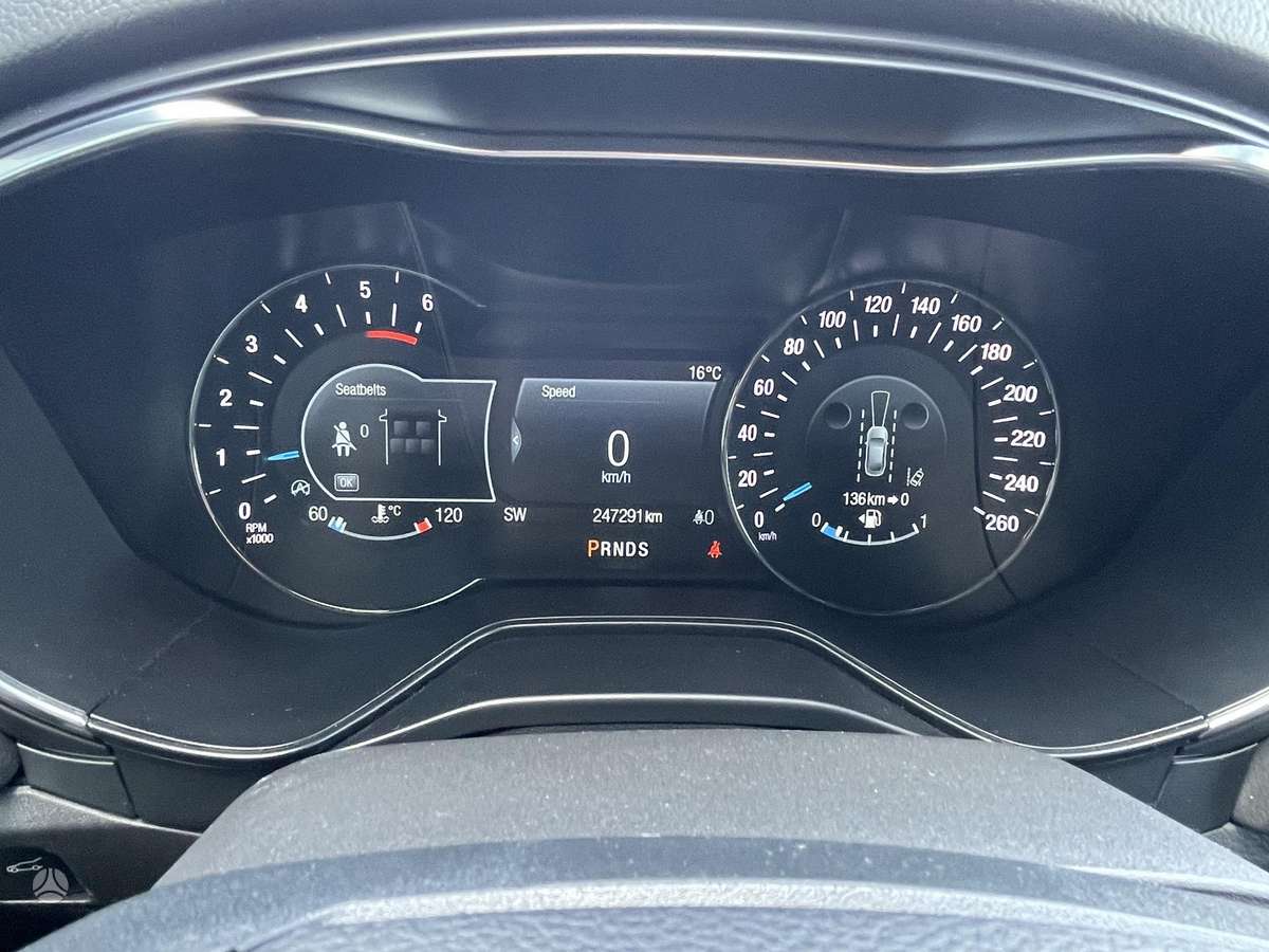 Ford Mondeo, 2.0 l., Универсал