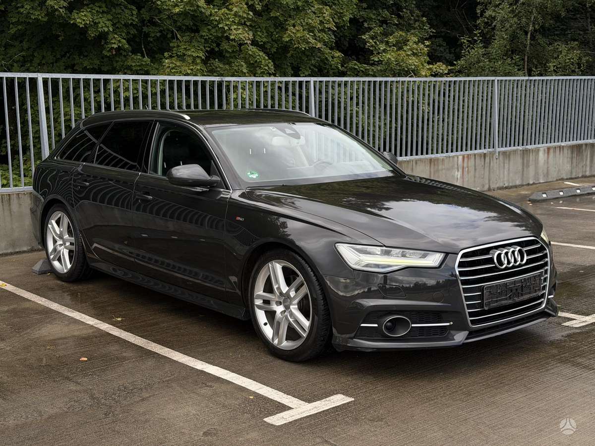 Audi A6, 2.0 l., Универсал