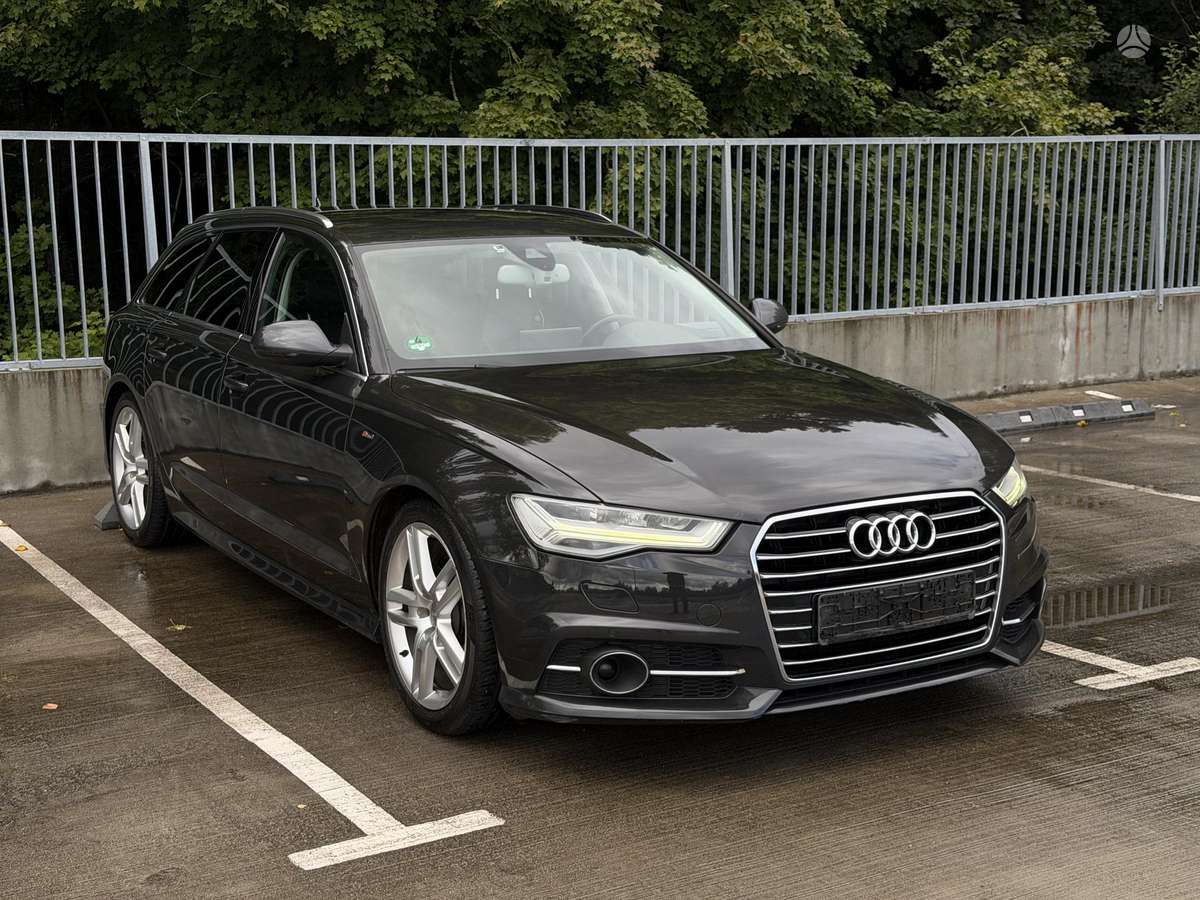 Audi A6, 2.0 l., Универсал