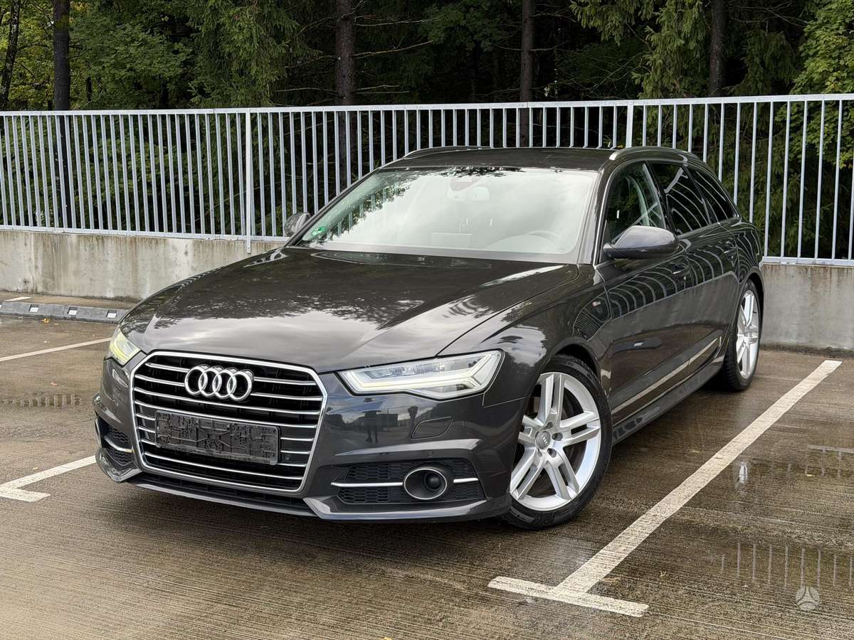 Audi A6, 2.0 l., Универсал