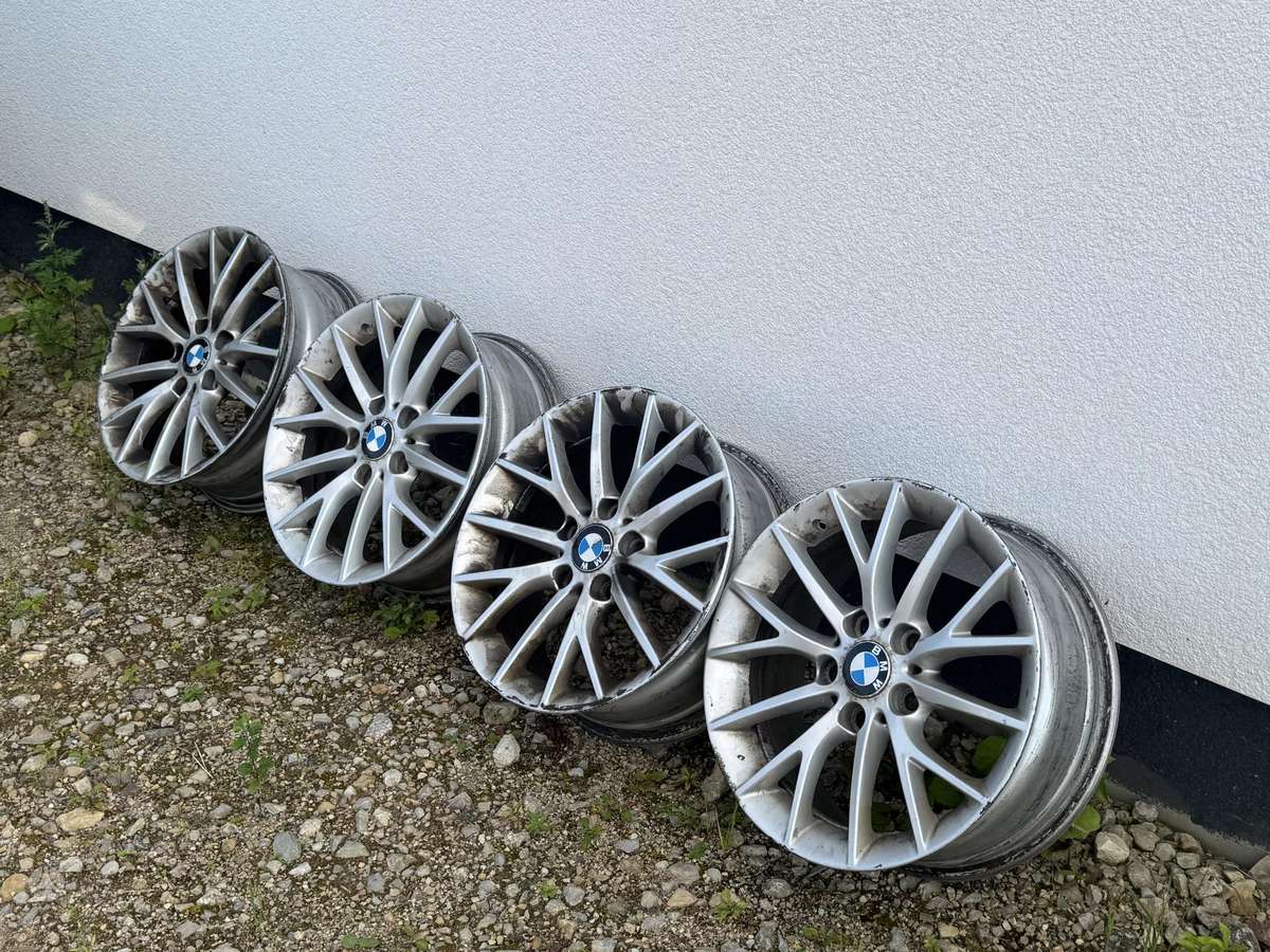 BMW, легкосплавные , R17