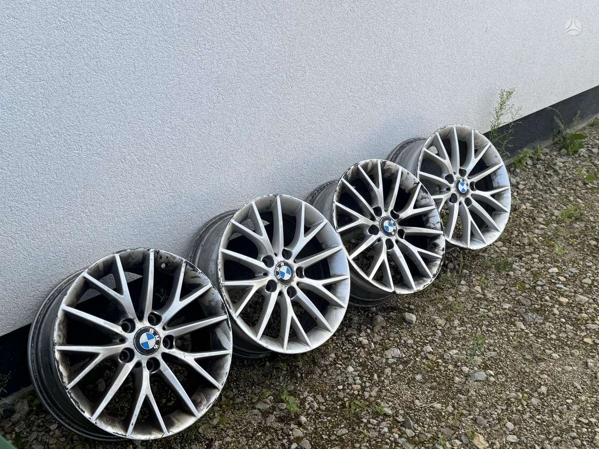 BMW, light alloy, R17