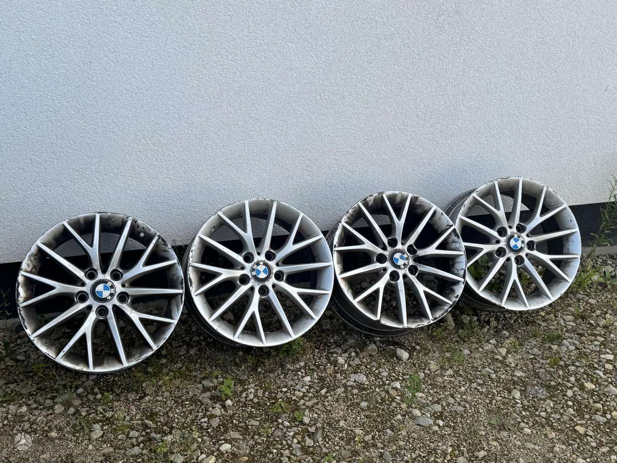 BMW, light alloy, R17