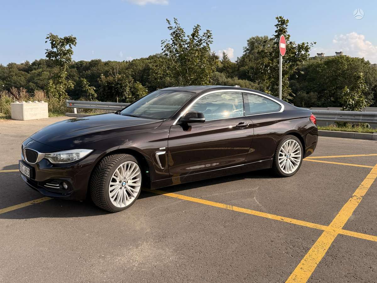BMW 435, 3.0 l., Купе (coupe)