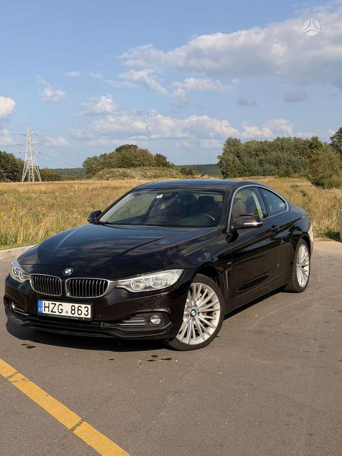 BMW 435, 3.0 l., coupe