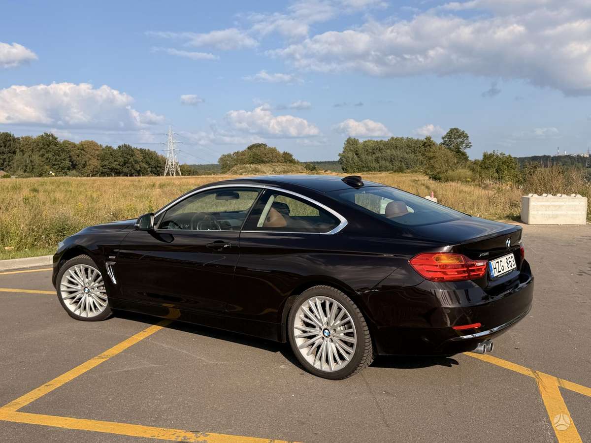 BMW 435, 3.0 l., coupe