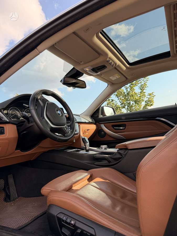 BMW 435, 3.0 l., Купе (coupe)