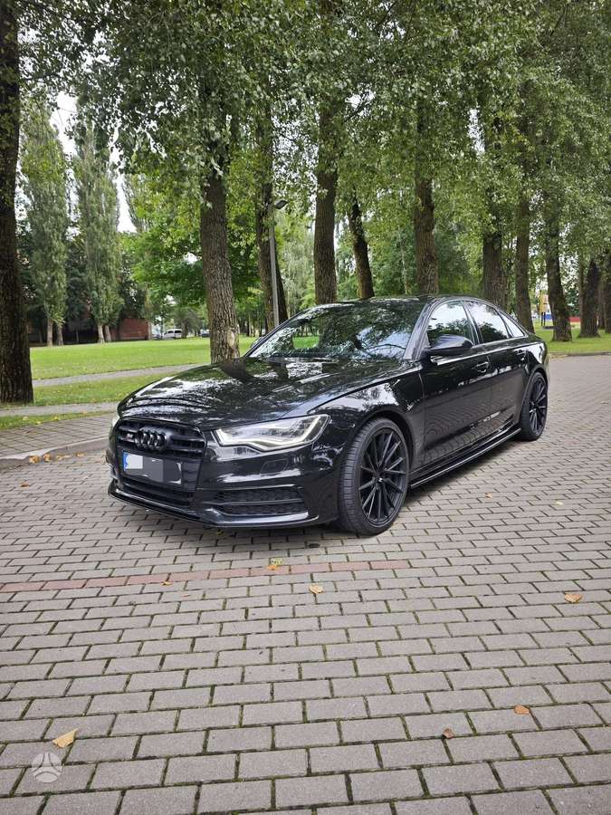 Audi S6, 4.0 l., Седан