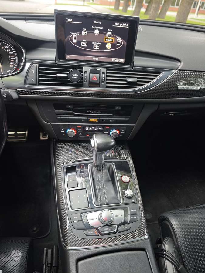 Audi S6, 4.0 l., Седан