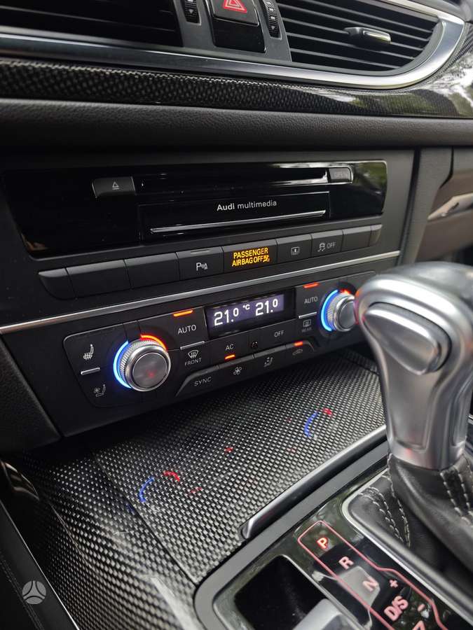 Audi S6, 4.0 l., Седан