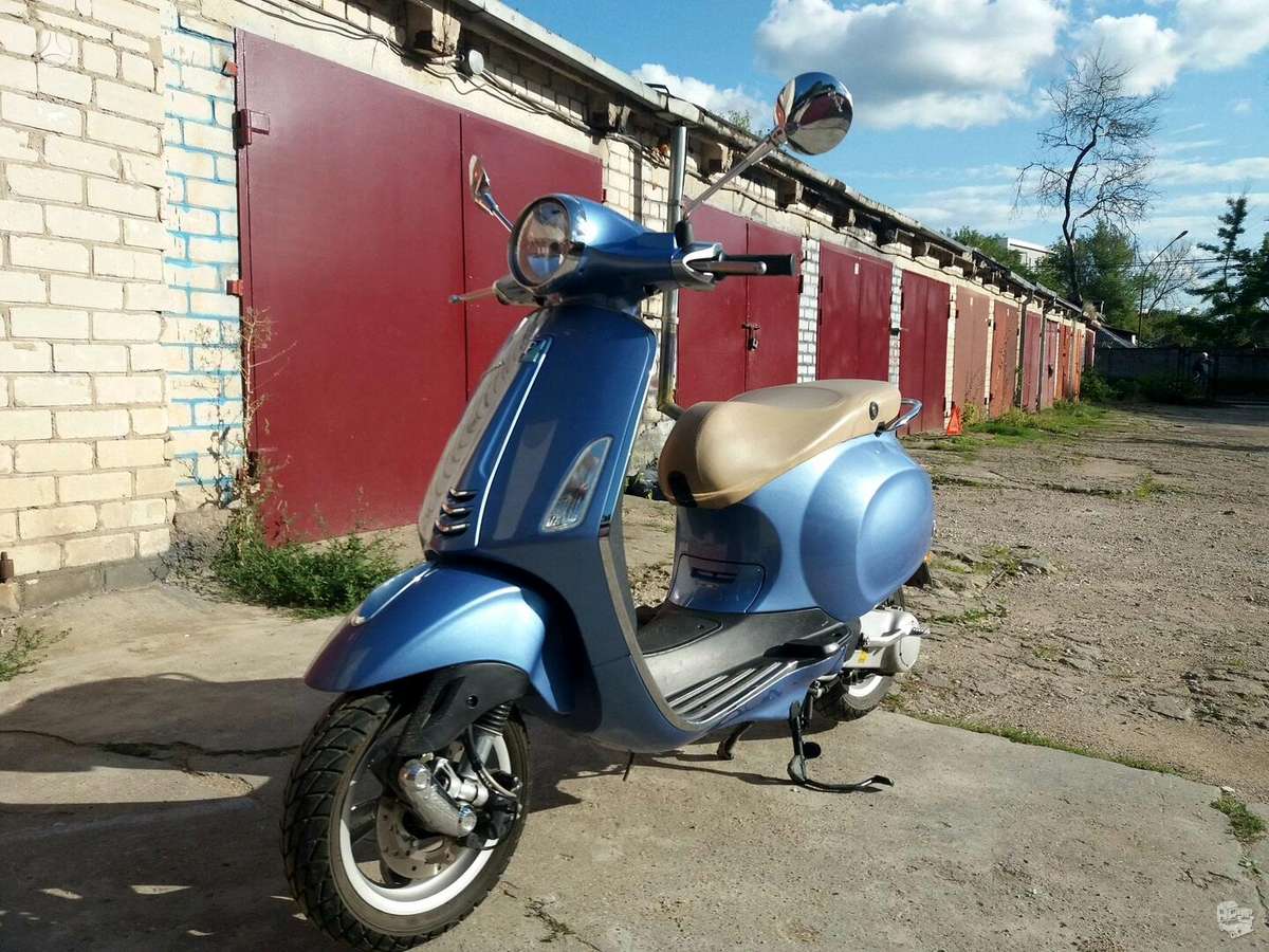 Piaggio Vespa 49cc, мотороллеры / мопеды