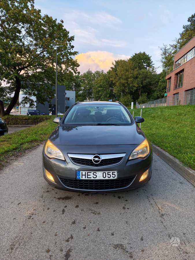 Opel Astra, 1.7 l., wagon