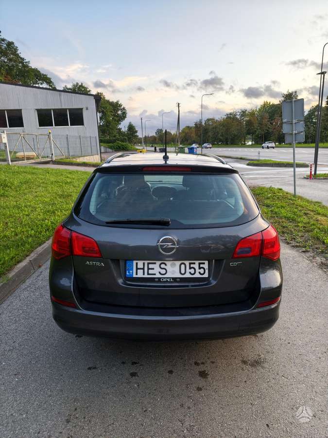 Opel Astra, 1.7 l., Универсал