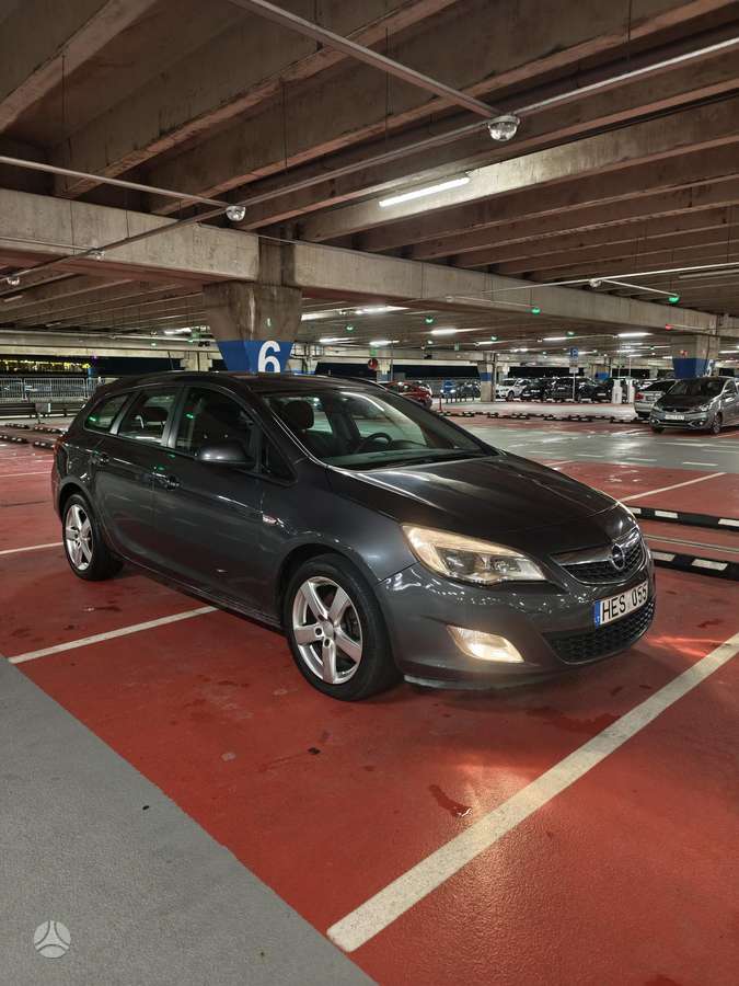 Opel Astra, 1.7 l., wagon
