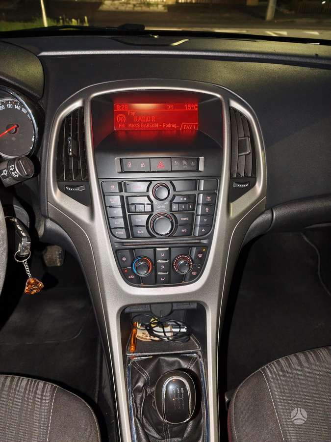 Opel Astra, 1.7 l., wagon