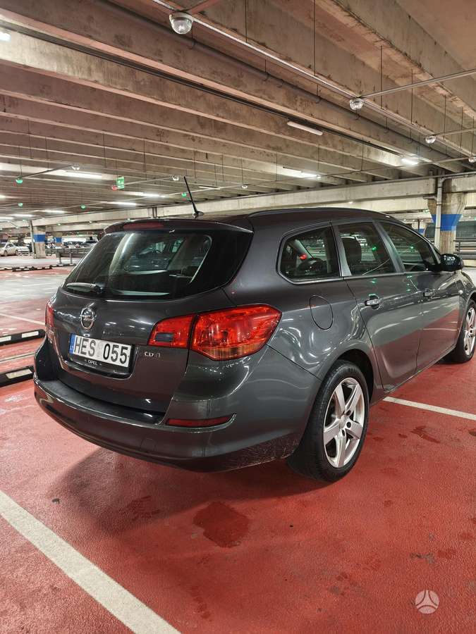 Opel Astra, 1.7 l., Универсал