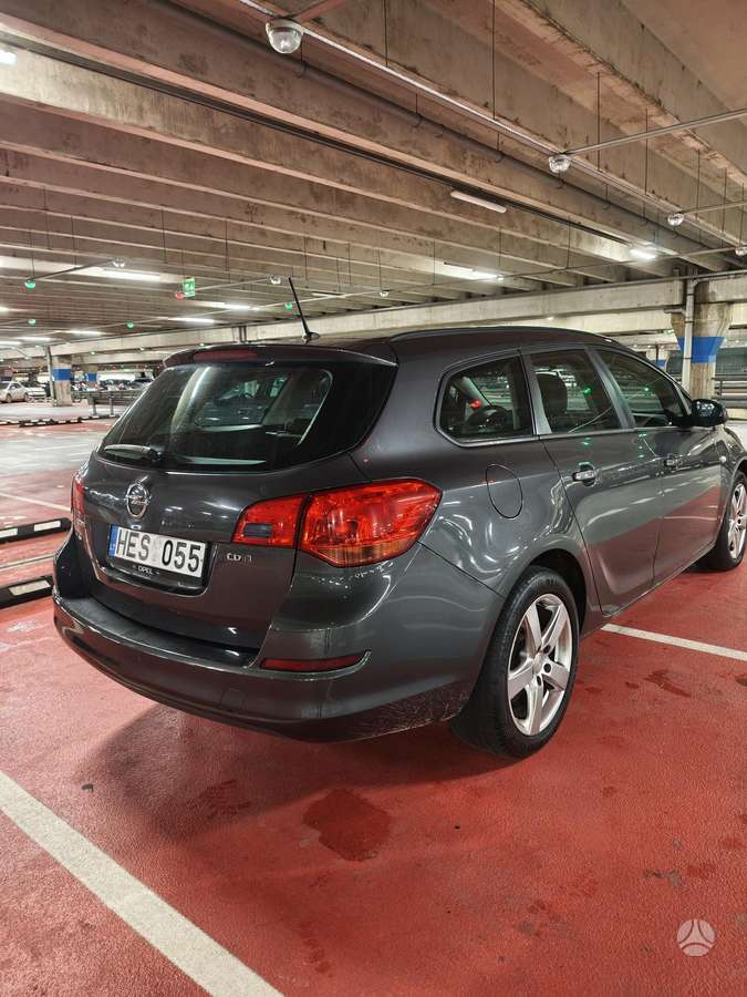 Opel Astra, 1.7 l., wagon