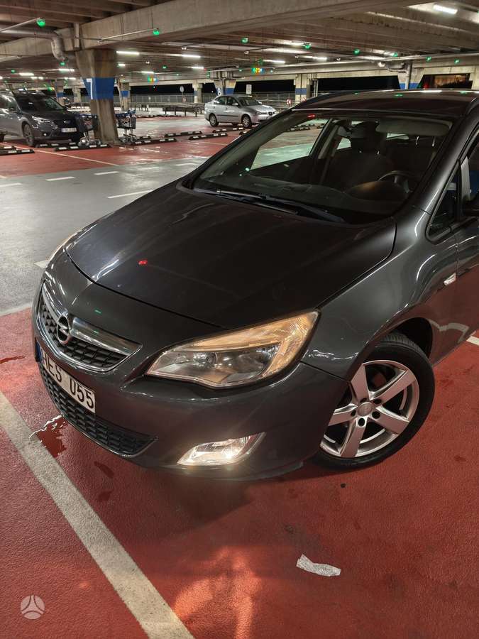 Opel Astra, 1.7 l., wagon
