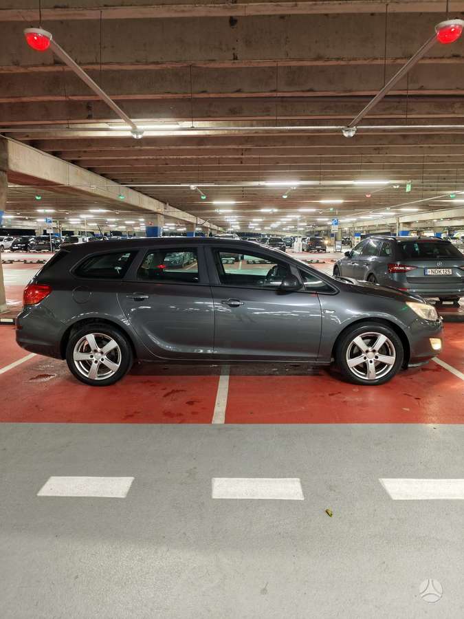 Opel Astra, 1.7 l., wagon