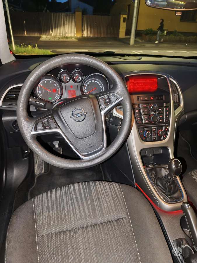 Opel Astra, 1.7 l., wagon
