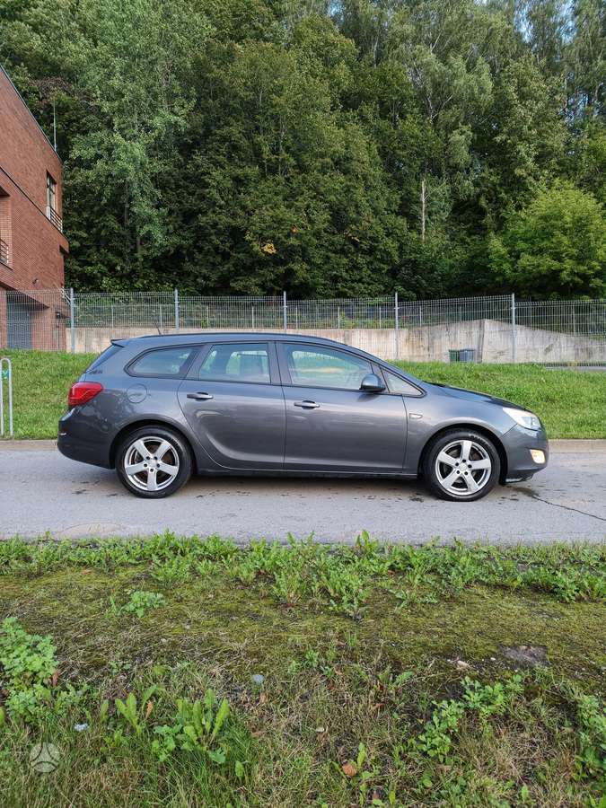 Opel Astra, 1.7 l., wagon