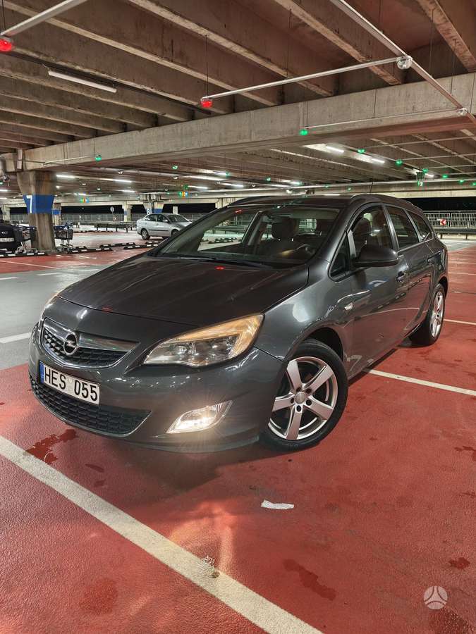 Opel Astra, 1.7 l., wagon