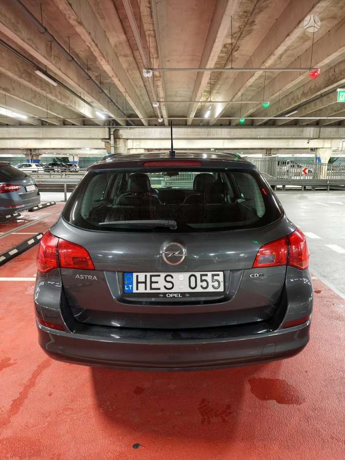 Opel Astra, 1.7 l., wagon