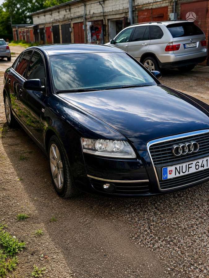 Audi A6, 2.4 l., Седан