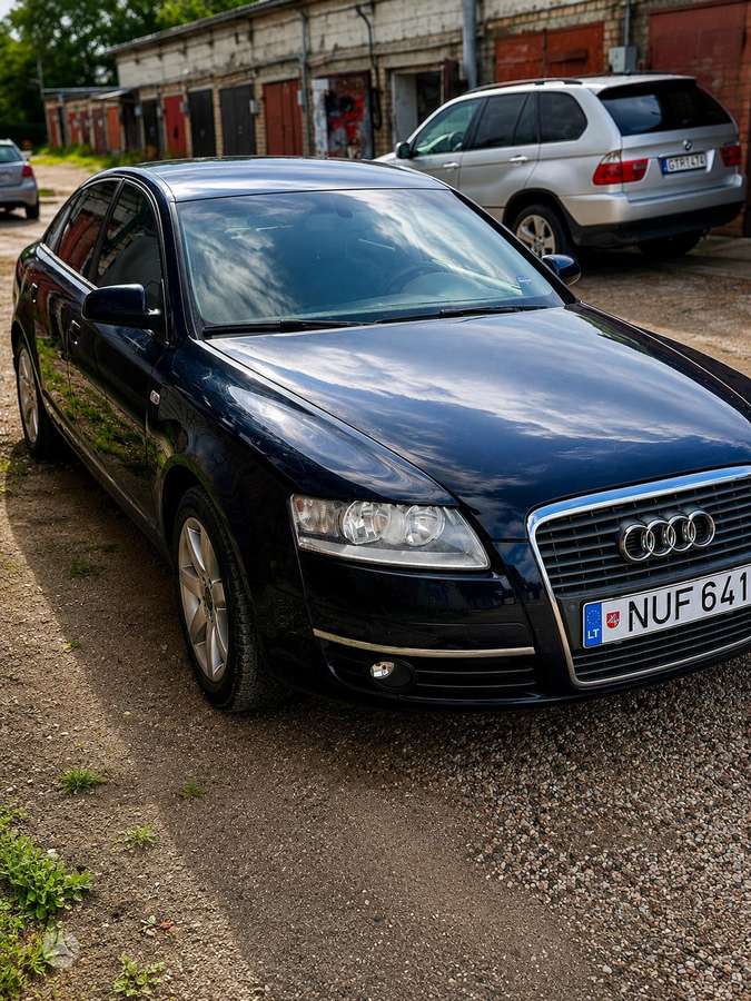 Audi A6, 2.4 l., Седан