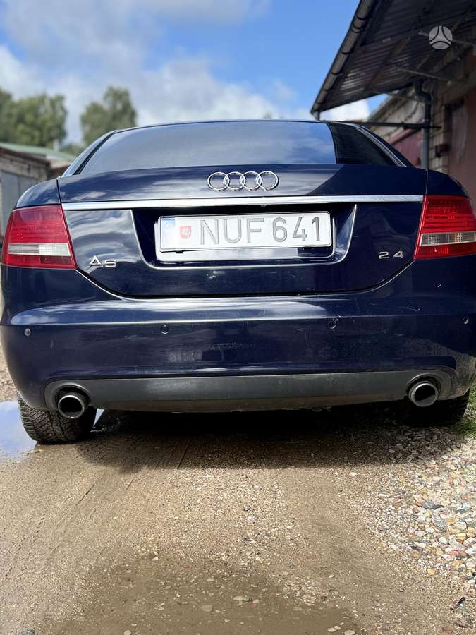 Audi A6, 2.4 l., Седан