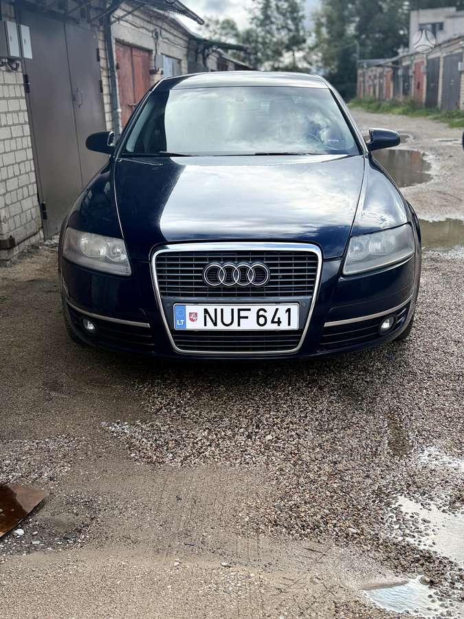 Audi A6, 2.4 l., Седан