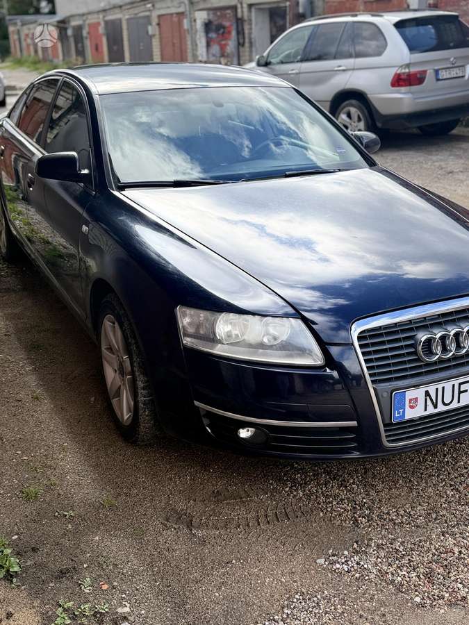 Audi A6, 2.4 l., Седан