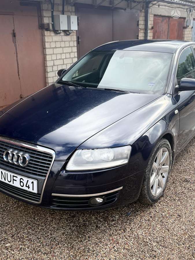 Audi A6, 2.4 l., Седан
