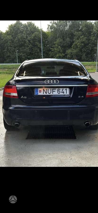 Audi A6, 2.4 l., Седан