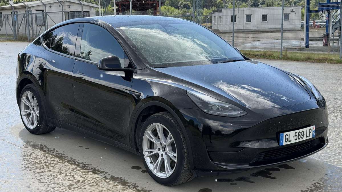 Tesla Model Y, 60 кВт·ч, Хэтчбек