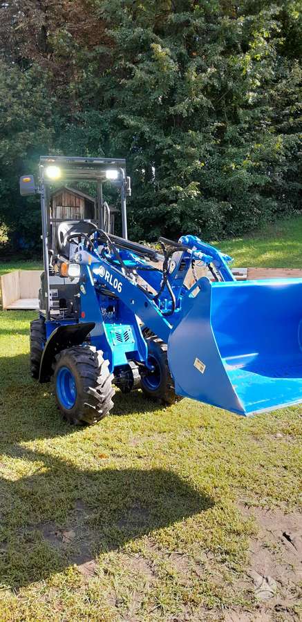 Rippa RL06, frontal loader