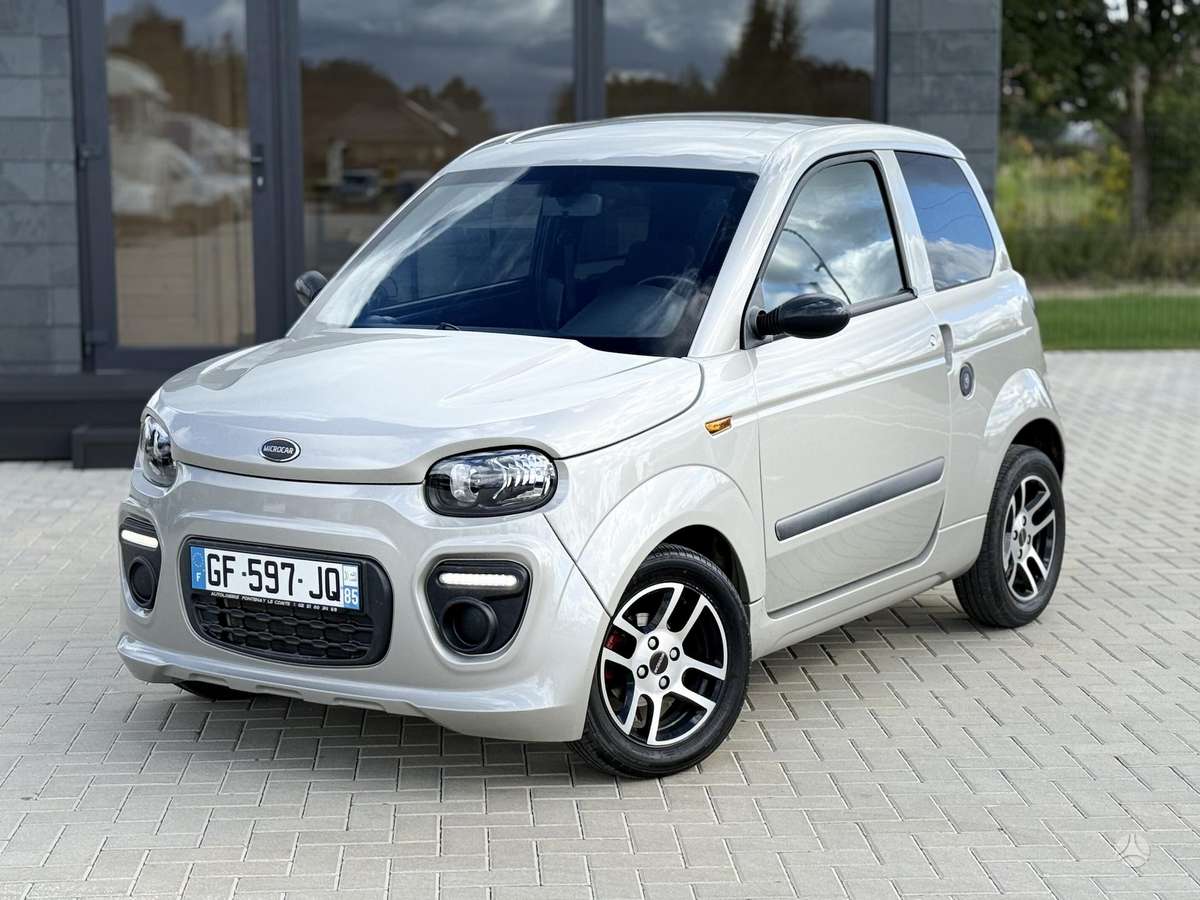 Microcar Mgo, 0.5 l., Минивэн