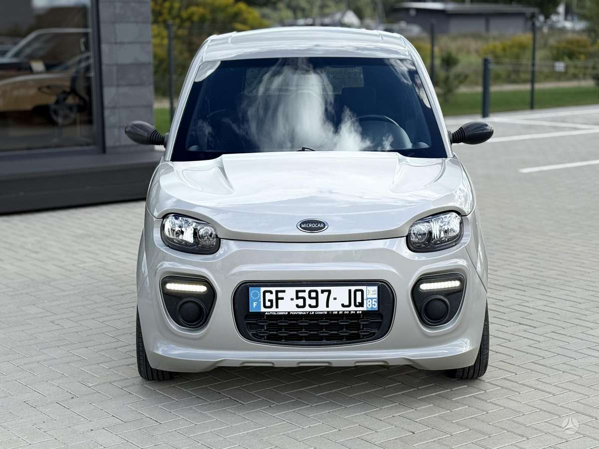 Microcar Mgo, 0.5 l., Минивэн